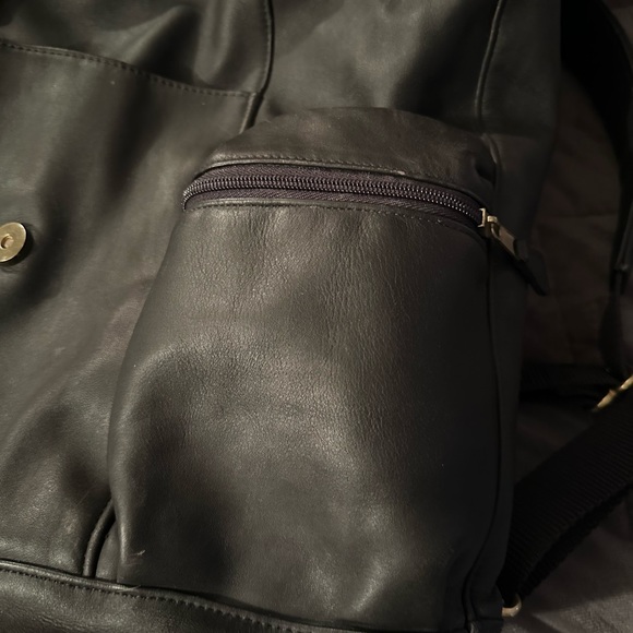 Coach Leather Backpack Vintage - Picture 5 of 13